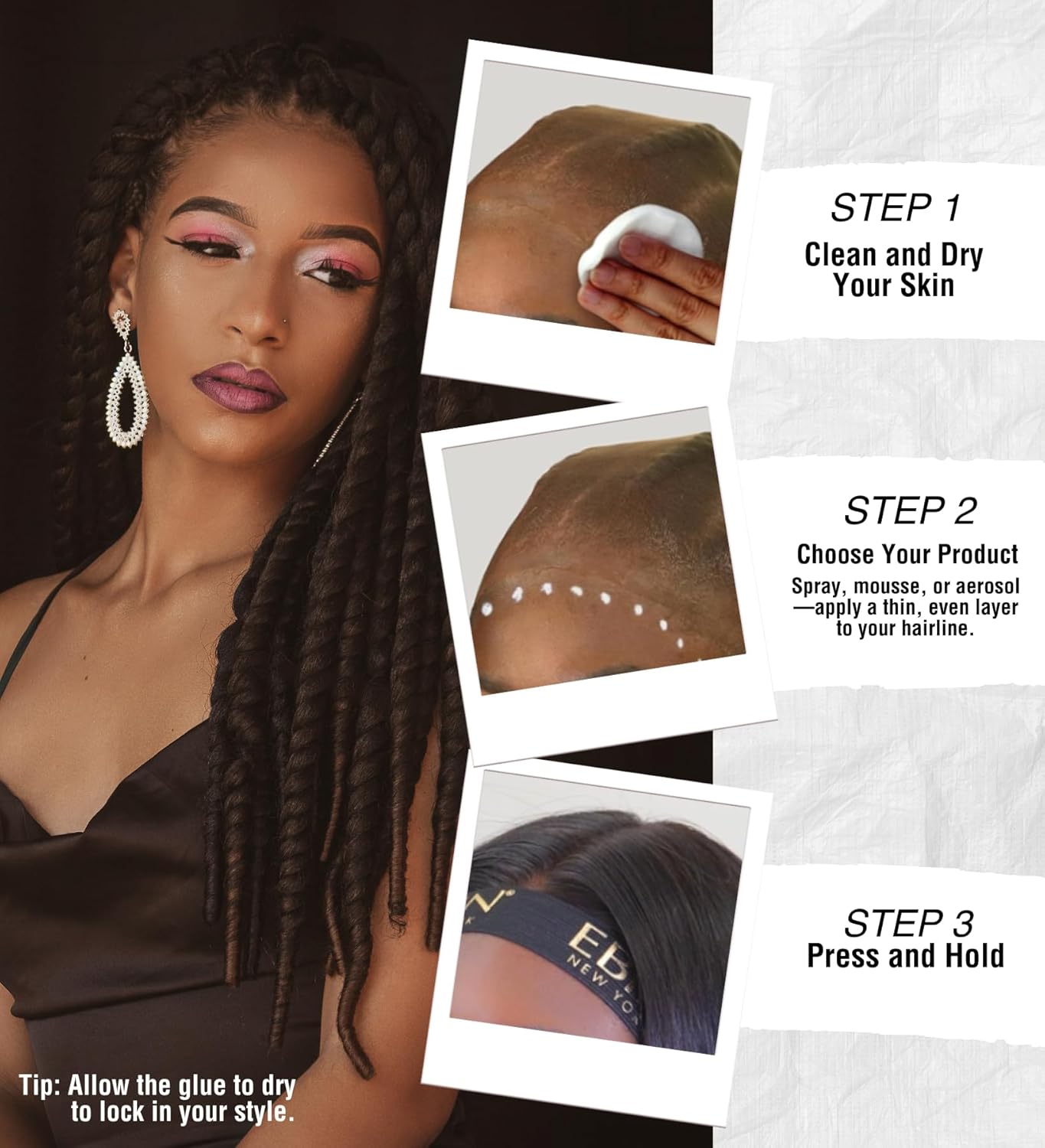 Wonder Lace Bond Lace Melt Mousse 250ml - Extreme Firm Hold (Supreme) | Biotin + Castor Oil | No Residue, Long Lasting Formula with Protecting Edges, Gives Undetectable and Natural Look : Amazon.co.uk: Beauty