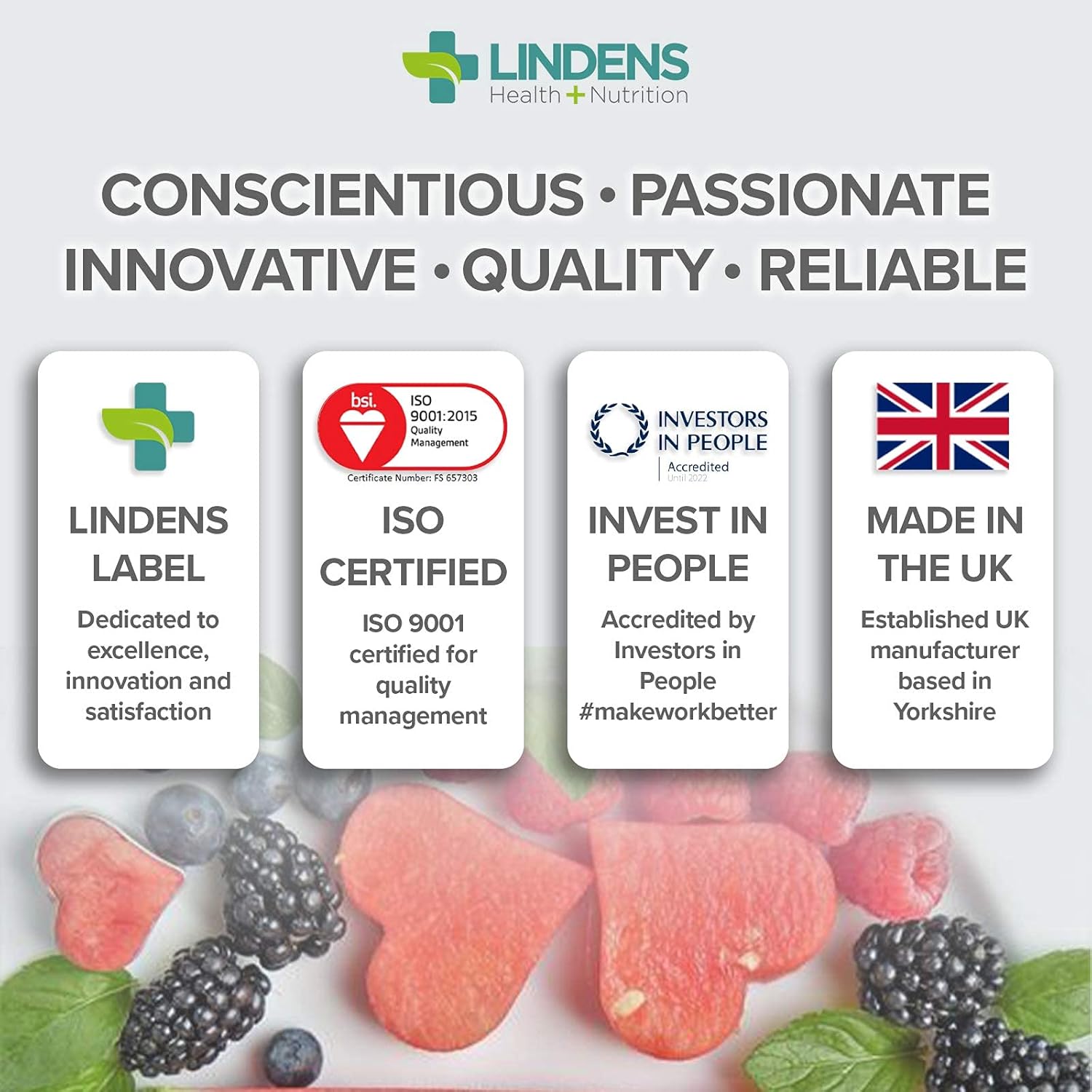 Lindens - Pro Bio Live Max 6 Billion CFU Capsules - 100 Pack - UK Made - Contributes to a Healthy Gut and Supports Digestion - Probiotic Vegetarian Capsules - Letterbox Friendly, Vegan : Amazon.co.uk: Health & Personal Care