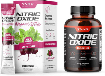 Nitric Oxide + Single Serve Beets (2 Products)