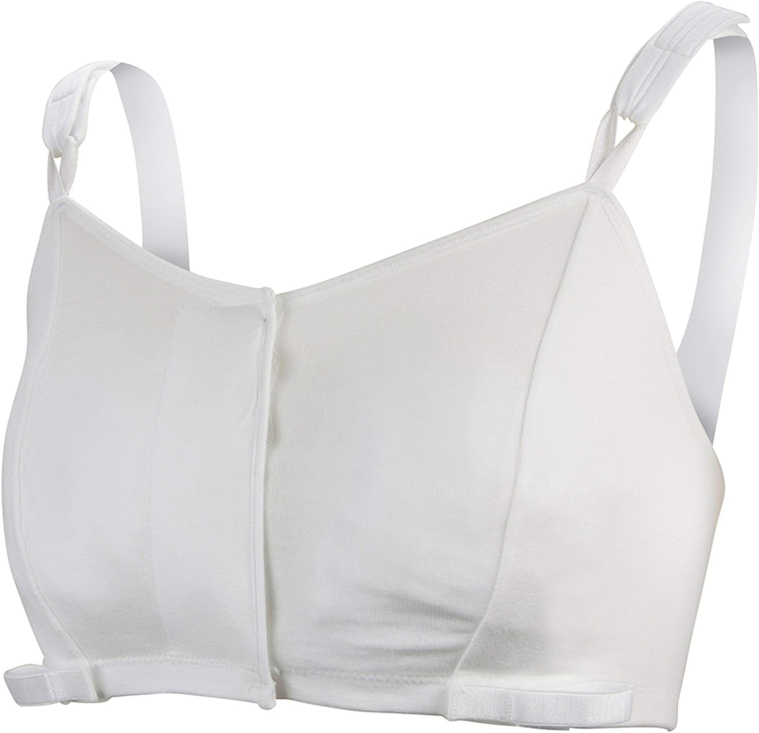 McKesson Post-Surgical Bra, White, 40B / 38C / 36D, 40 in to 42 in, 1 Count
