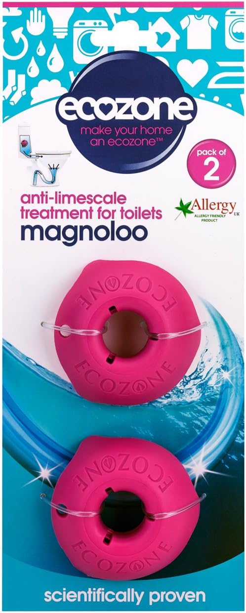 Ecozone Magnoloo - Anti-Limescale For Toilets X 5 (Pack Of 5)