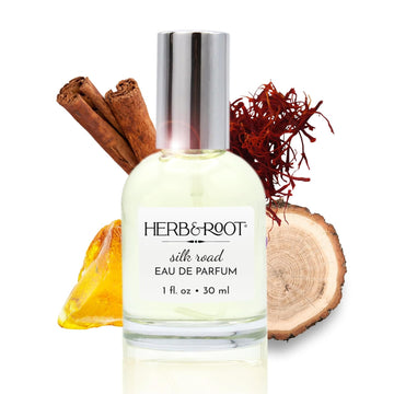 Herb & Root Sandalwood Eau De Parfum: Vegan, Cruelty-Free Perfume For Women & Men | Long-Lasting Clean Fragrance | Usa Made Womens Perfume & Body Spray