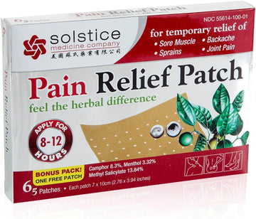 Buy Solstice Medicine Company Solstice Pain Relief Patch, 0.02 Pound On  Free Shipping On Qualified Orders