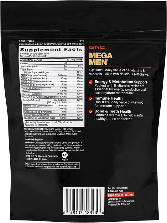 Gnc Mega Men - Mixed Fruit