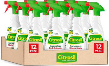 Citrosil - Disinfectant Degreaser - 650 Ml X 12 Pieces - 7800 Ml
