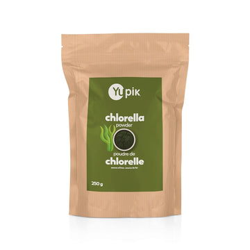 Yupik Chlorella Powder Superfood, 8.8 Ounce, (Packaging may vary)