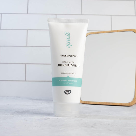 Green People Daily Aloe Conditioner - With Aloe Vera, Gentle for All Hair Types - Silicone & SLS Free - Organic, Cruelty Free & Vegan, 200ml : Amazon.co.uk: Beauty