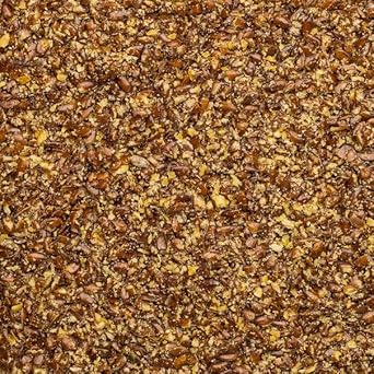 Wholefood Earth Organic Ground Linseed/Flaxseed 500G Raw | Gmo Free | Vegan | High Fibre | Source Of Protein | Certified Organic