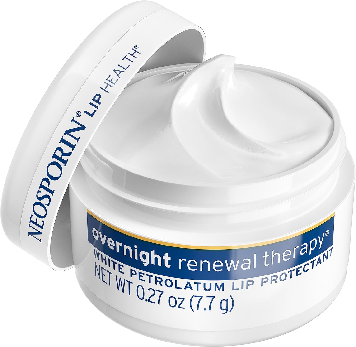 Neosporin Lip Health Overnight Renewal Therapy, 0.27 Oz, Pack of 2 : Beauty & Personal Care