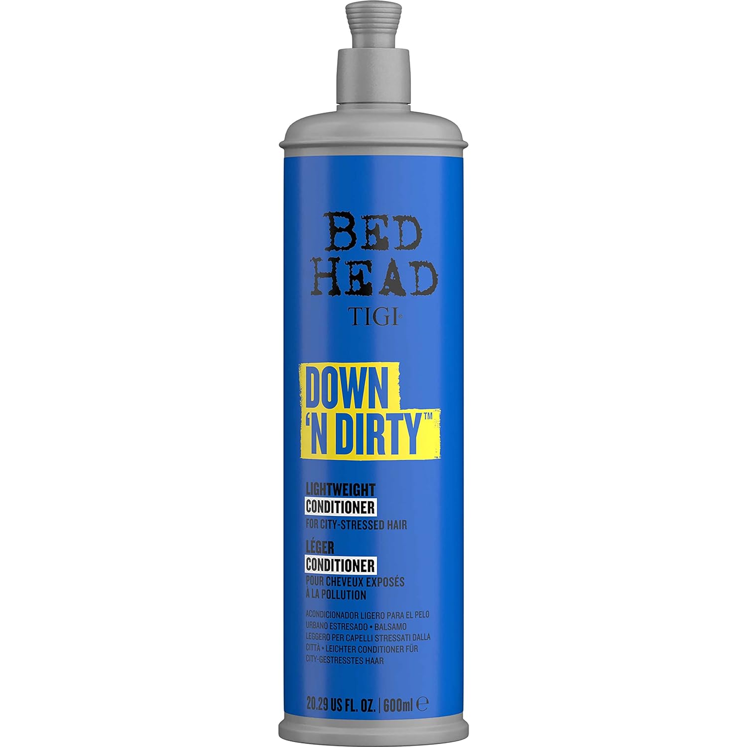 TIGI Bed Head Down N' Dirty Lightweight Conditioner for Detox and Repair 20.29 fl oz