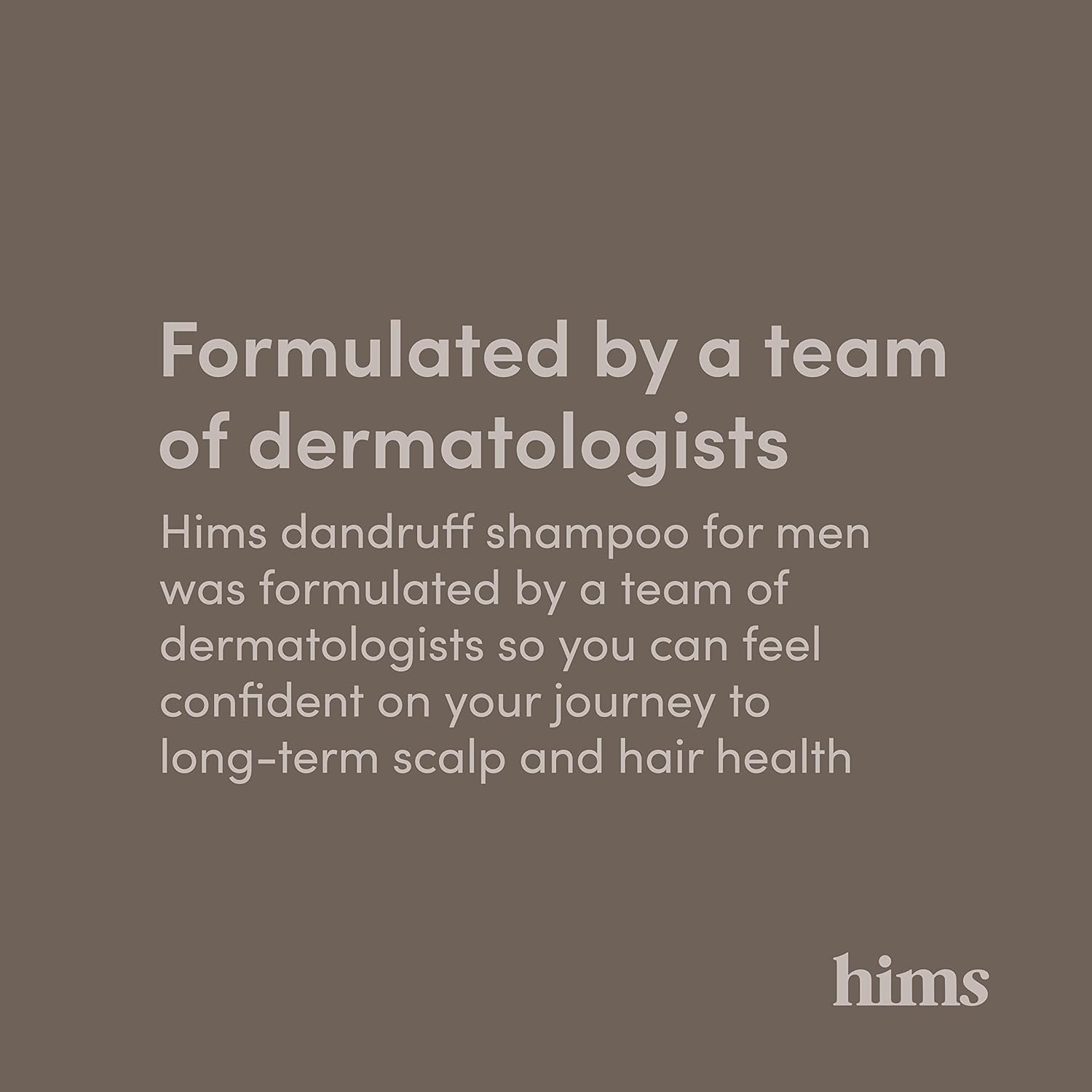 Hims Dandruff Detox Shampoo - Dermatologist Formulated Dry Scalp & Dandruff Shampoo - For Dry, Oily, Itchy, Flaky Scalp - Anti Dandruff Shampoo with 1% Zinc Pyrithione, Argan Oil & Avocado Oil - 2 x 6.4 fl oz : Beauty & Personal Care