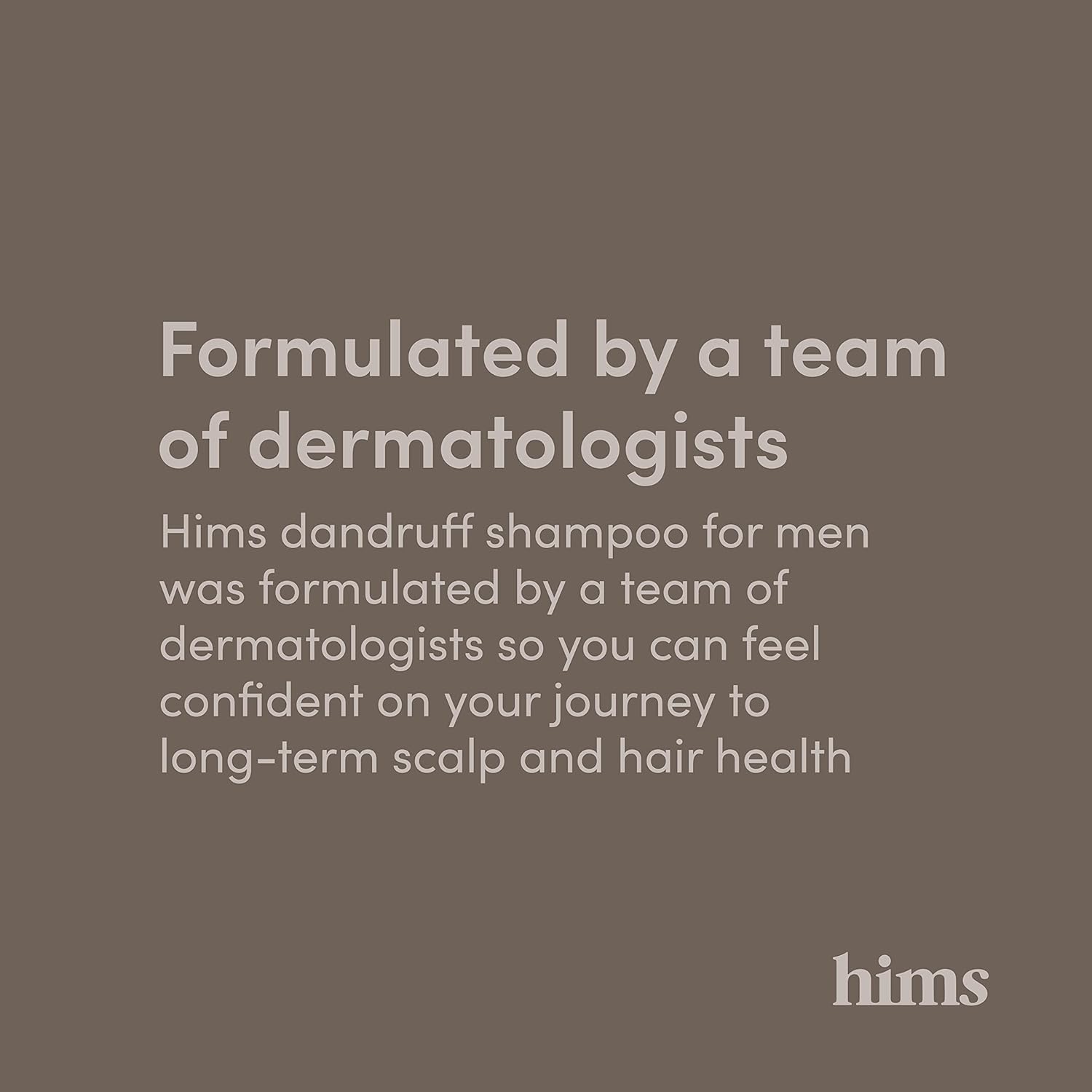 Hims Dandruff Detox Shampoo - Dermatologist Formulated for Dry, Oily, Itchy, Flaky Scalp Shampoo with 1% Zinc Pyrithione, Argan & Avocado Oil - 2 x 6.4 fl oz : Beauty & Personal Care