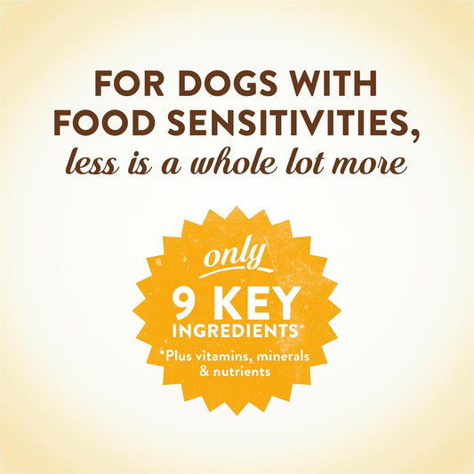 Merrick Limited Ingredient Diet Premium And Natural Kibble With Healthy Grains Chicken And Brown Rice Dog Food - 4.0 Lb. Bag