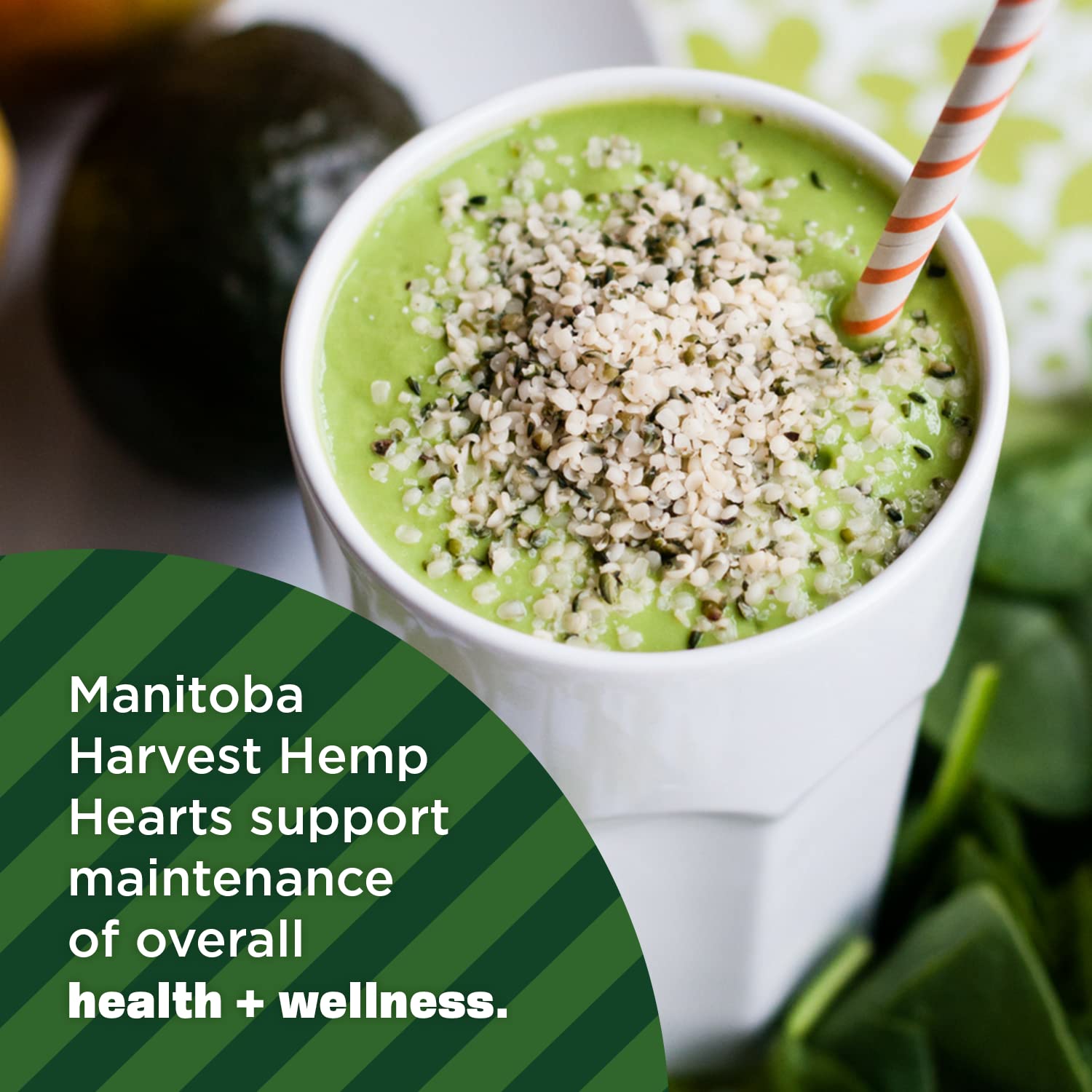 Manitoba Harvest Organic Hemp Hearts, 12Oz, 10G Plant Based Protein And 12G Omega 3 & 6 Per Srv, Smoothies, Yogurt & Salad, Non-Gmo, Vegan, Keto, Paleo, Gluten Free : Grocery & Gourmet Food