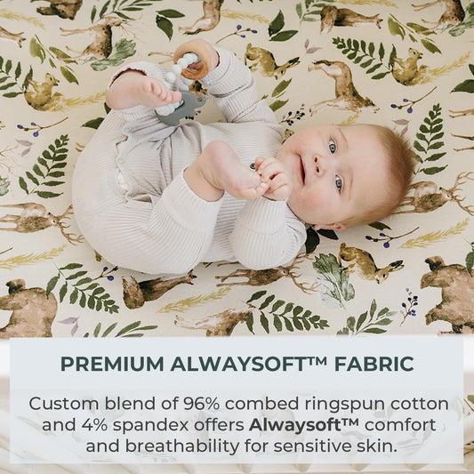 Pobi Baby Soft Neutral Baby Blanket - Comfortable Premium Cotton Toddler Quilt, Ideal For Boys And Girls - Perfect Baby Boy, Baby Girl Toddler Blanket - Warm, Soft Baby Blankets (Wildlife Animal)