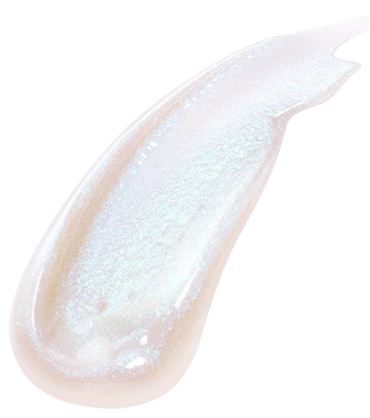 Kevyn Aucoin Glass Glow Face, Crystal Clear: Multi-purpose universal dewy highlighter for face and body. Creates glowing youthful-looking hydrated skin with a glassy complexion