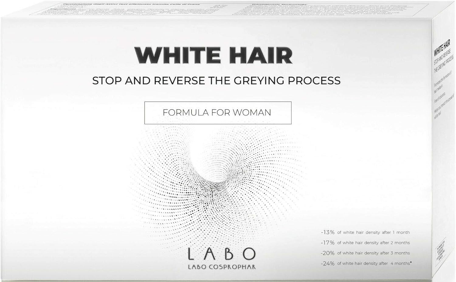 Crescina White Hair For Woman 20 X 3.5 Ml