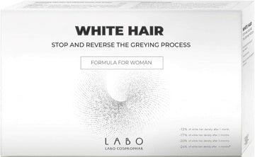 Crescina White Hair For Woman 20 X 3.5 Ml
