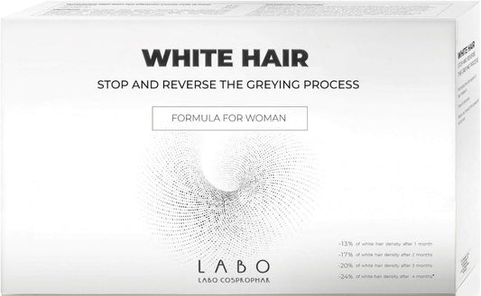 Crescina White Hair For Woman 20 X 3.5 Ml
