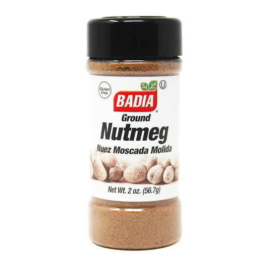 Badia Nutmeg Ground, 2 Oz (Pack Of 8)