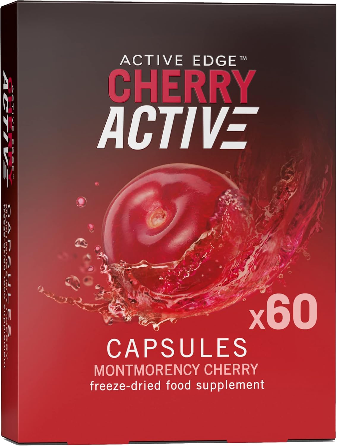 Cherryactive Ch10 Active Edge Capsules 60 Capsules