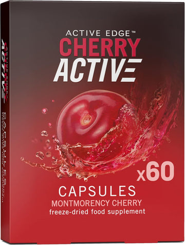Cherryactive Ch10 Active Edge Capsules 60 Capsules