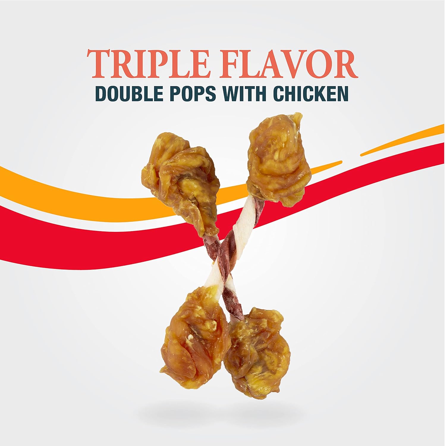 Good'n'Fun Good ’n’ Fun Triple Flavor Dumbbells 5.5 Ounces, Gourmet Dog Snacks : Sports & Outdoors