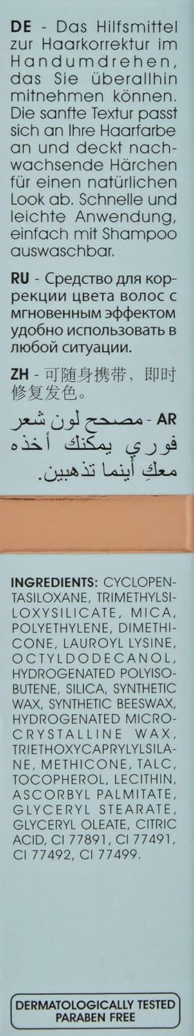 Naj-Oleari Smart Hair Touch-Up Stick Retouching Instantaneous 02 Castane