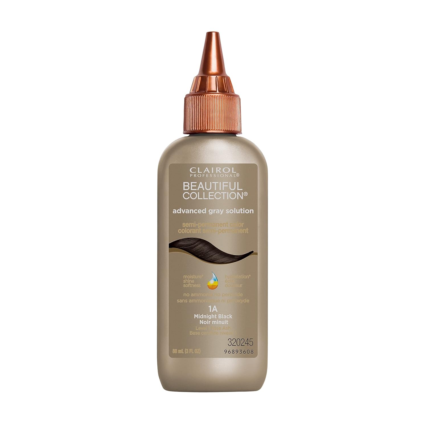 Clairol Professional Beautiful Collection Semi-Permanent Hair Color With Zero Damage For All Hair Textures