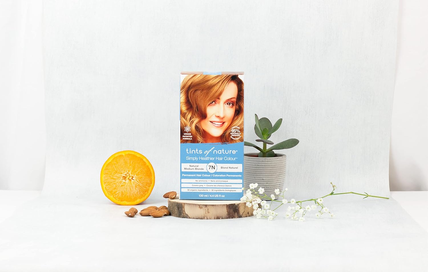 Tints of Nature 1N Natural Black Permanent Hair Dye, Nourishes Hair and Covers Greys, Ammonia-Free, 130ml : Amazon.co.uk: Beauty