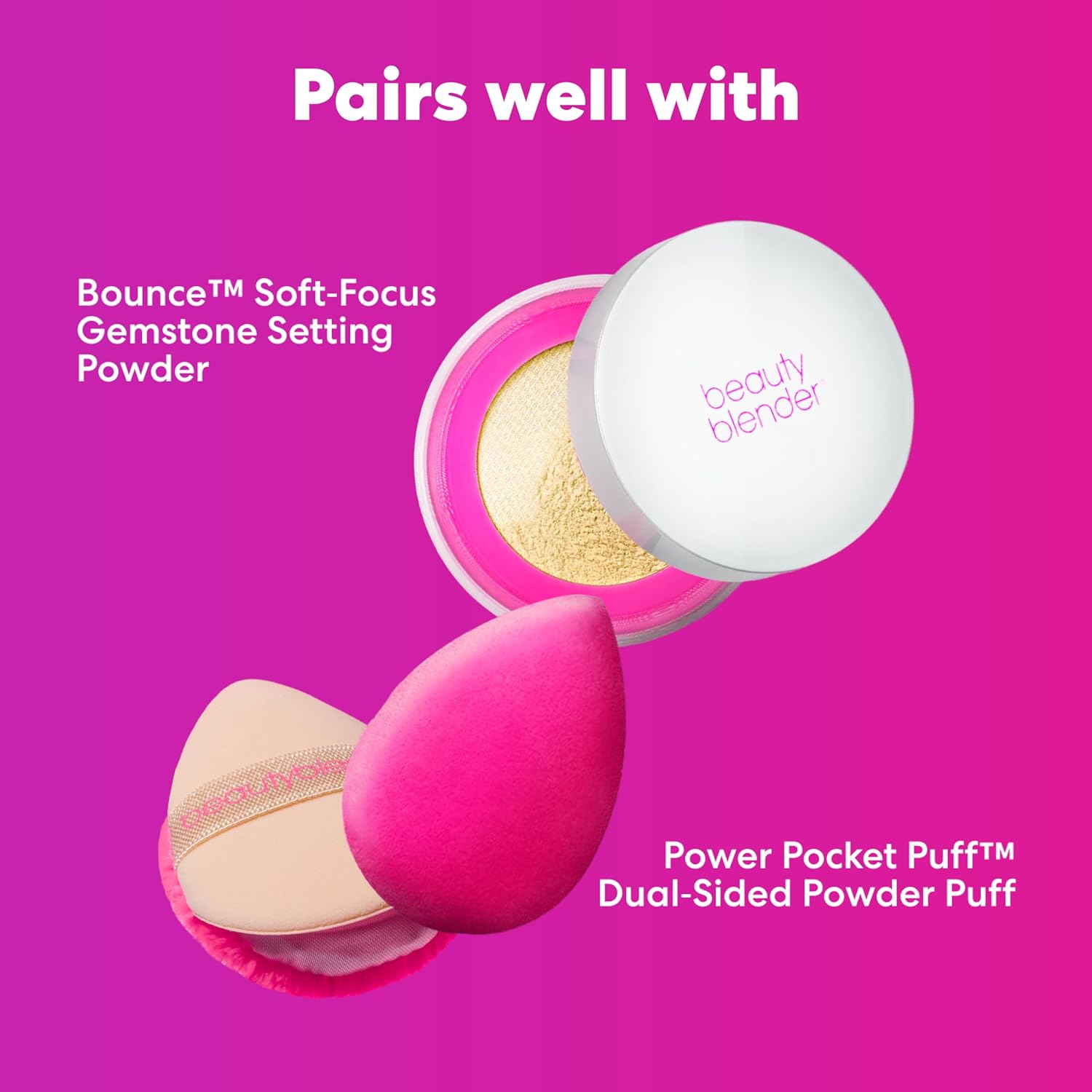 beautyblender Power Pocket Puff, 21229 : Amazon.co.uk: Beauty