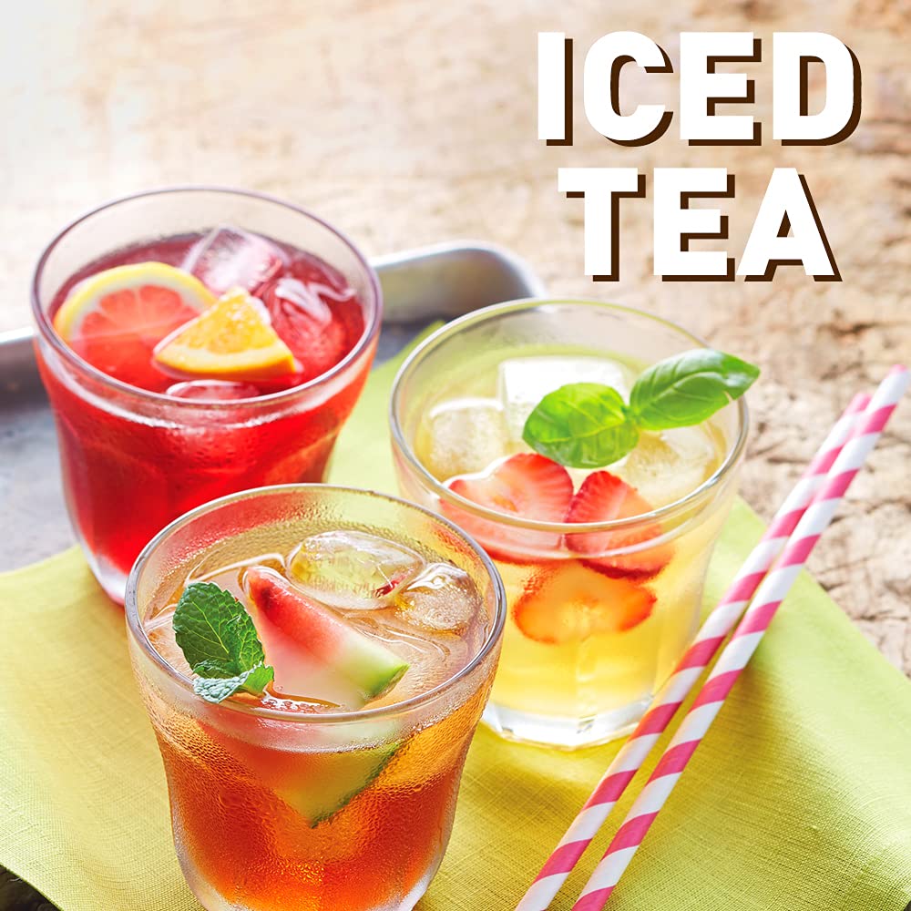 The Republic of Tea Iced Tea Pouches (Matcha Coconut Water, 8 Pouches) : Grocery & Gourmet Food
