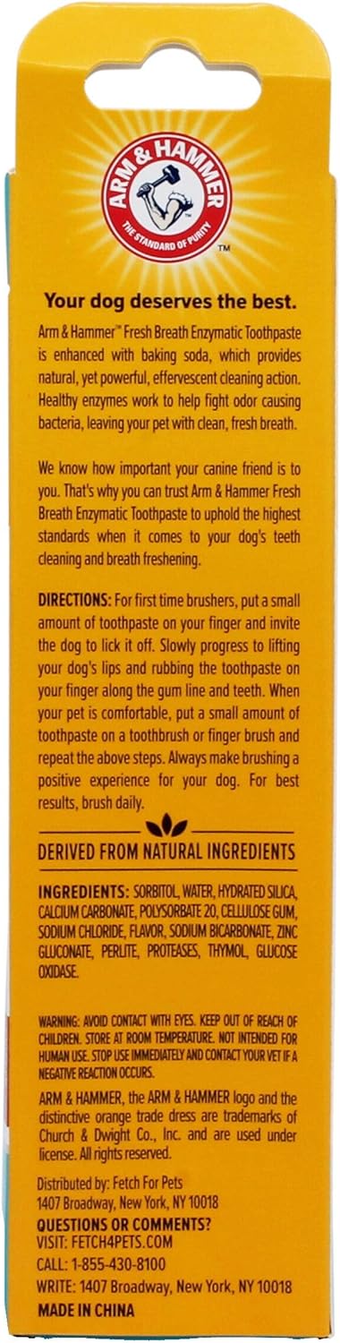 Arm & Hammer Clinical Gum Health Enzymatic Toothpaste For Dogs In Chicken Flavor, 67.5 G (Pack Of 1)