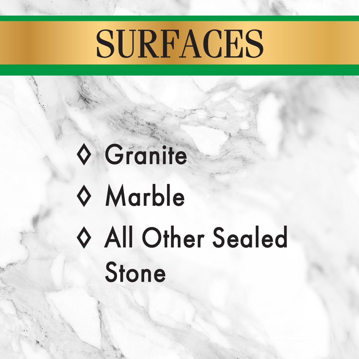 Stone Care International Granite Stone Polish - 24 Ounce - for Granite Marble Soapstone Quartz Quartzite Slate Limestone Corian Laminate Tile Countertop : Health & Household