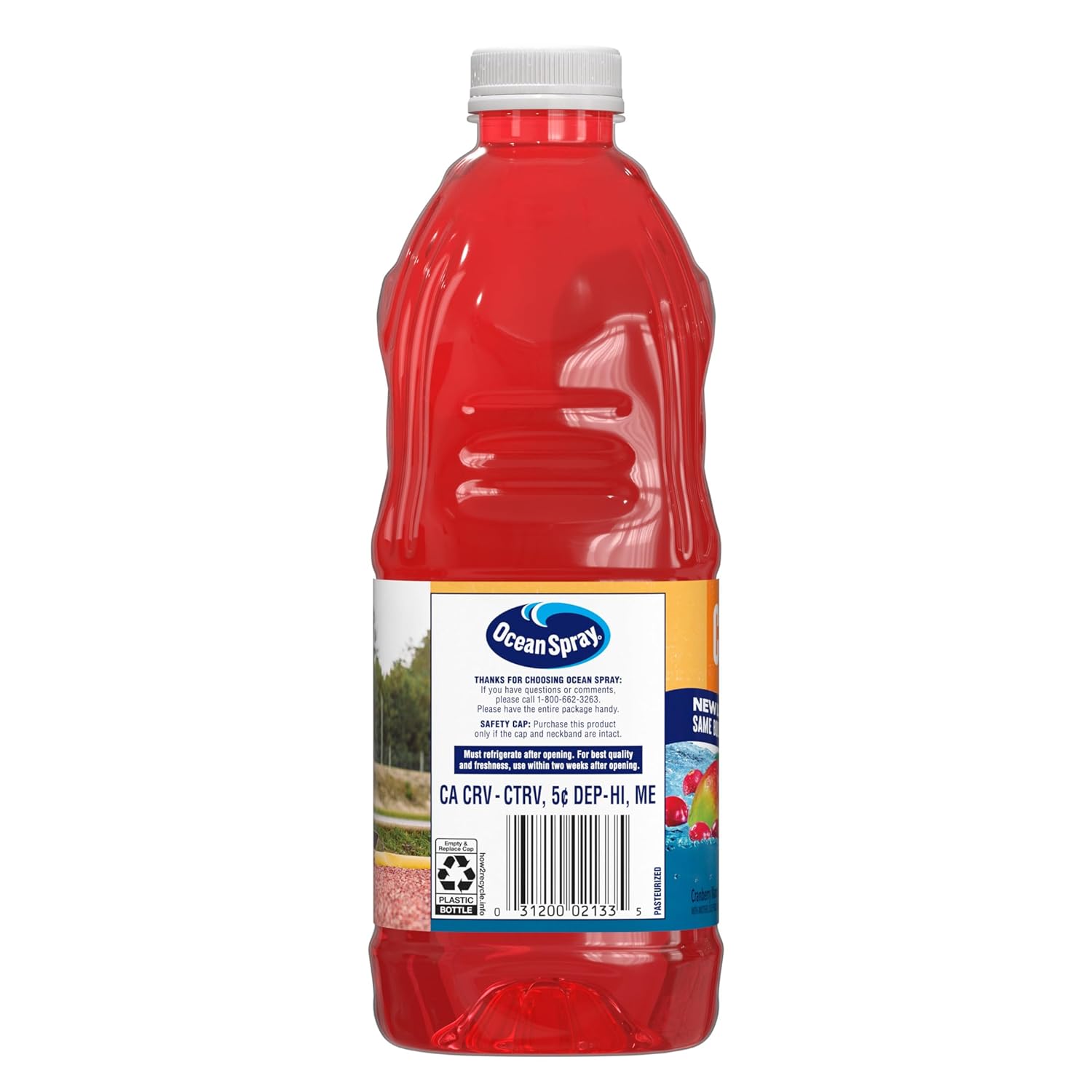 Ocean Spray® Cran-Mango™ Cranberry Mango Juice Drink, 64 Fl Oz Bottle (Pack of 1) : Grocery & Gourmet Food