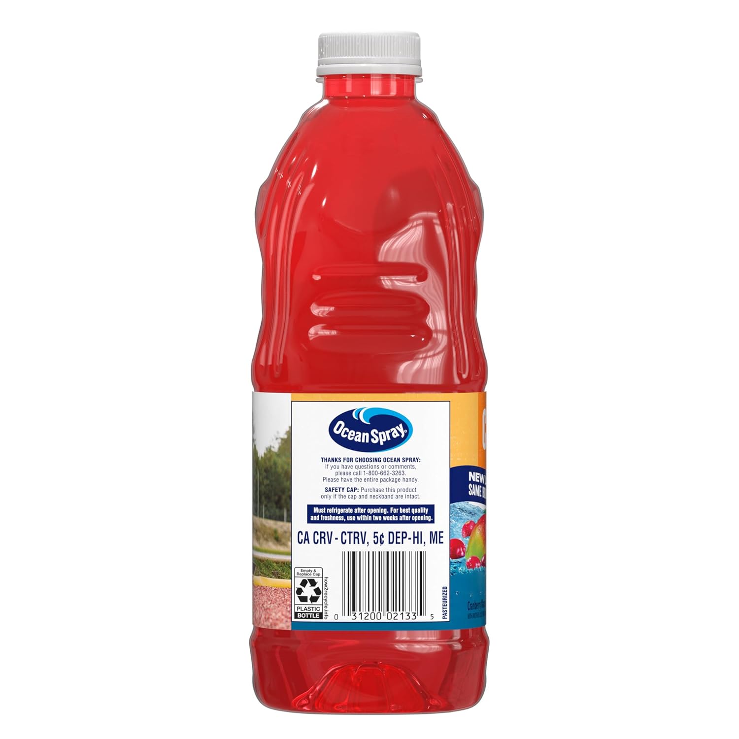 Ocean Spray® Cran-Mango™ Cranberry Mango Juice Drink, 64 Fl Oz Bottle (Pack Of 1)