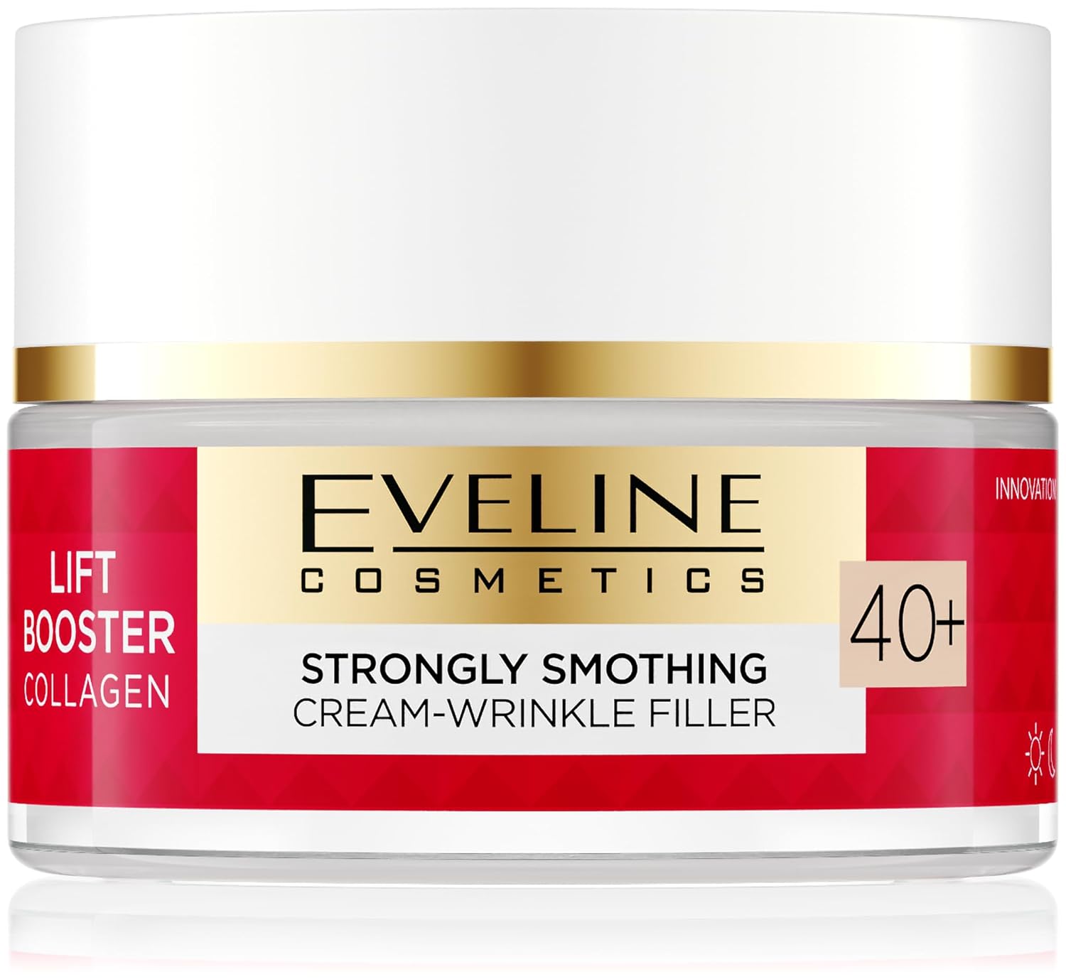 Eveline Cosmetics Lift Boost Collagen Cream-Wrinkle Filler 40+ 50ml, 3.4 Fl Oz (Pack of 1) : Beauty & Personal Care