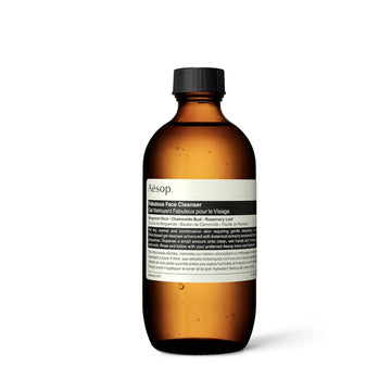 Aesop Fabulous Face Cleanser | Gently Cleanses Without Stripping | Mild Olive-Derived Cleanser With Purifying And Hydrating Botanicals | Travel Size | 3.3 Oz / 100Ml