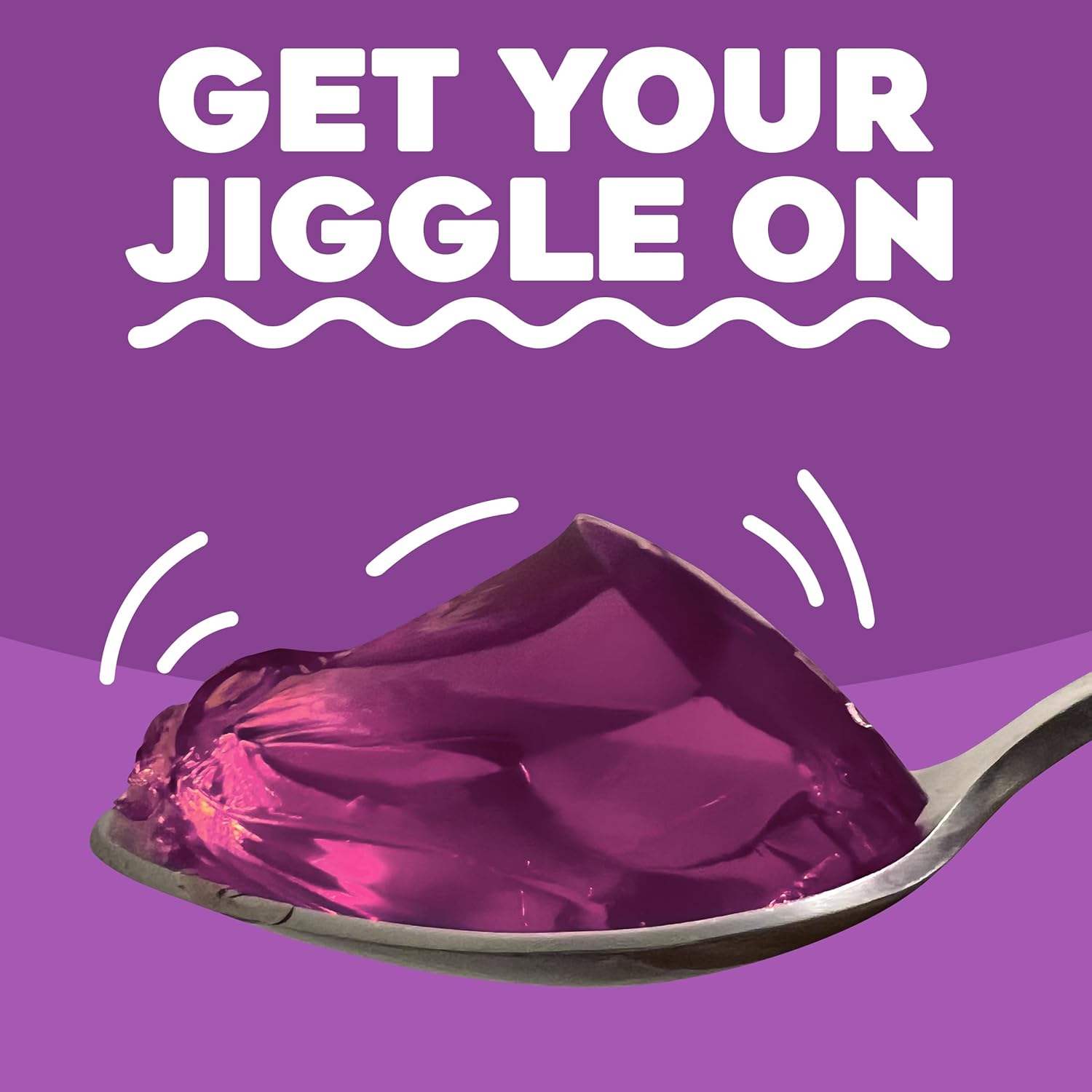 Jell-O Grape Gelatin Dessert Mix (3 Oz Box)