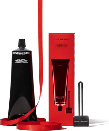 Grown Alchemist Body Cream & Tube Key - Mandarin, Rosemary Leaf, Bioactive Natural Body Skin Care - Deeply Hydrating Moisturiser, Sooth Dry Skin, Firming, Skin Tightening Cream Body Lotion 120 Ml