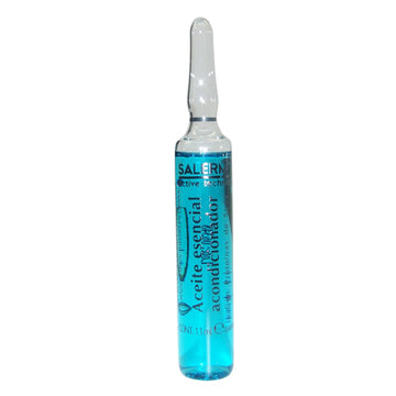 Salerm 21 Active Technique Essential Conditioning Oil - 4 Vials X 0.44 Oz : Intensive Hair Treatments : Beauty & Personal Care