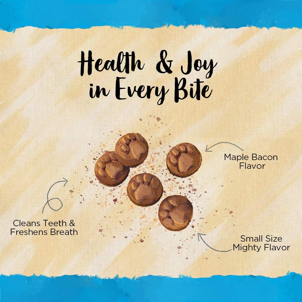 Blue Dog Bakery Natural Dog Treats, Doggie Paws, Maple Bacon Flavor, 16.2oz (6 Count) : Pet Supplies