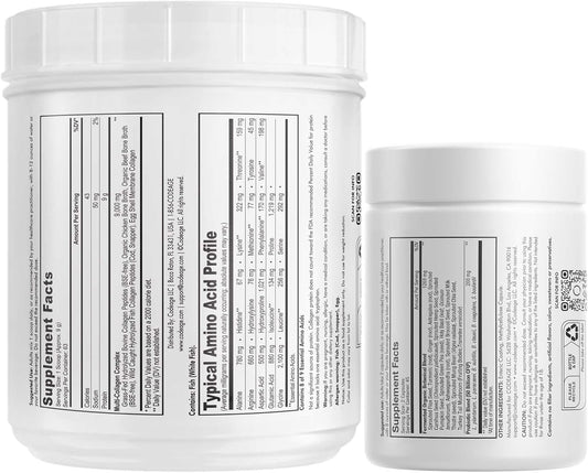 Codeage - Multi Collagen Protein + Sbo Probiotics 50 Billion Cfu Bundle