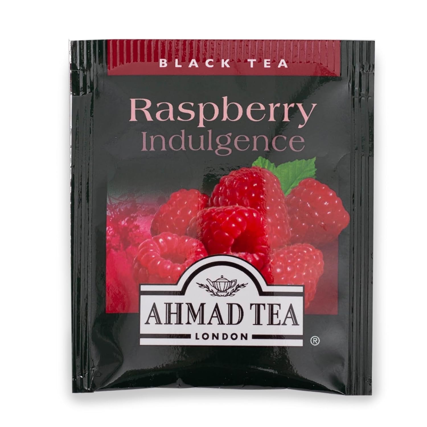 Ahmad Tea Company, Blk Rspbrry, Raspberry Indulgence, 120 Count (Pack Of 6)