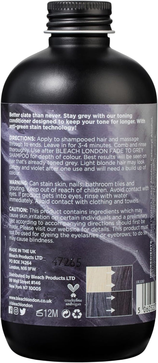 Reincarnation Bond Restoring Conditioner - Strengthening Daily Conditioner For All Hair Types - Vegan & Peta-Approved 300 Ml - By Bleach London