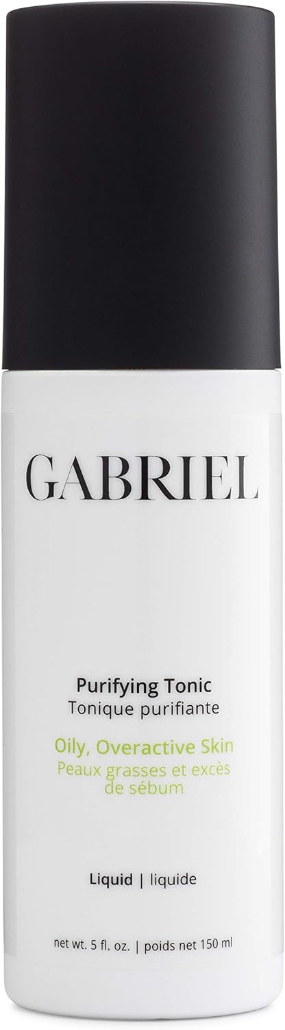 Gabriel Cosmetics Tonic | Natural, Paraben Free, Vegan, Cruelty-Free, Non Gmo, 5 Oz. (Purifying Tonic) : Facial Masks : Beauty & Personal Care