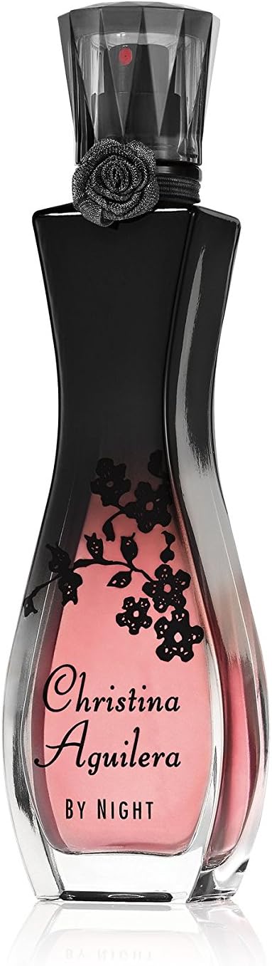Christina Aguilera By Night Eau De Parfum (50Ml) Floral, Fruity & Oriental Scent, Luxury Fragrance For Women