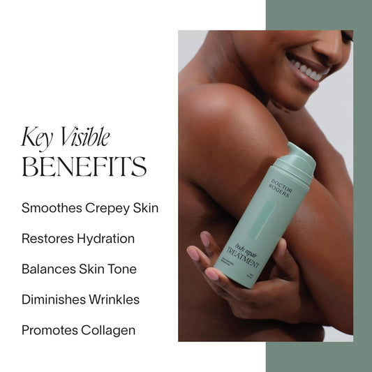 Doctor Rogers Body Repair Treatment Serum, 5 Ounce (150 Ml)