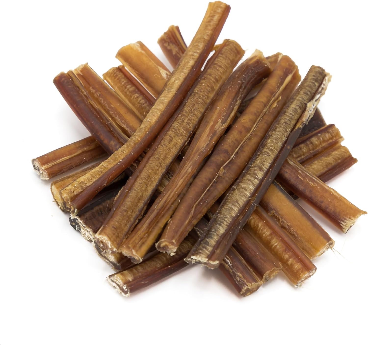 Best Bully Sticks 6 Inch All-Natural Bully Sticks for Dogs - 6” Fully Digestible, 100% Grass-Fed Beef, Grain and Rawhide Free | 50 Pack : Pet Supplies