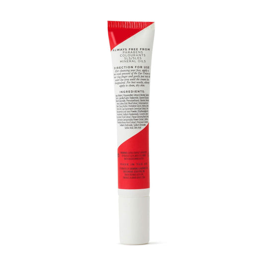 Hawkins & Brimble - Under Eye Cream For Mens, 20Ml - Mens Dark Circles Eye Cream - Eye Repair Cream For Puffy Eyes, Energising, Hydrating, Anti Ageing & Anti Wrinkle - Late Night Recovery 40'S & 50'S